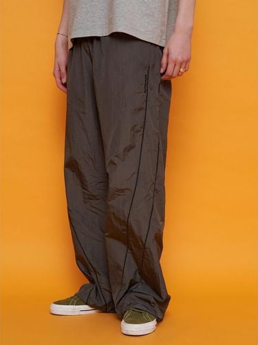 Piping Detail Banding Pants (MS4421A334) - SAND SOUND - Modalova