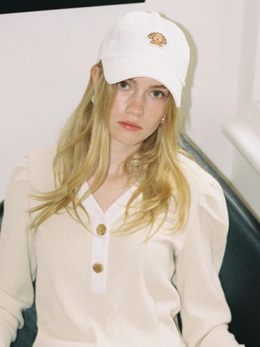 PAM PATCH CORDUROY BALLCAP_WHITE - THE ASHLYNN - Modalova