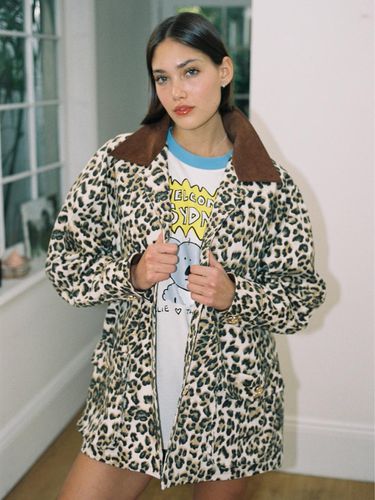 DEB LEOPARD JACKET - THE ASHLYNN - Modalova