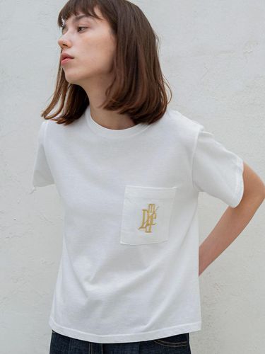 URBAN SIMPLE LOGO T-SHIRT WHITE - DEFEMME - Modalova