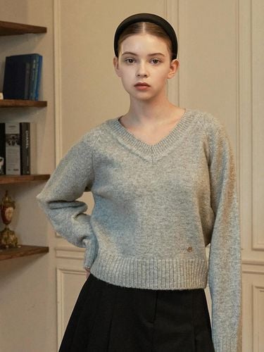 Woods V-neck knit - MICANE - Modalova