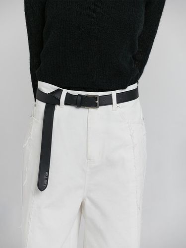 LOW TIDE LOGO BELT [BLACK] - LOW TIDE - Modalova