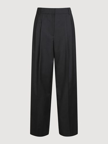 Tuck Point Wide Pants_LFPNA24230BKX - LUCKY CHOUETTE - Modalova