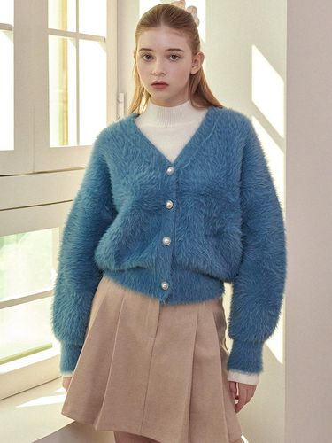 Seraphic soft wool cardigan - MICANE - Modalova