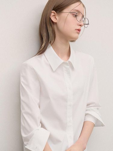 Slim Fit Basic Shirt_AWWSTO31090 - SISTINA - Modalova