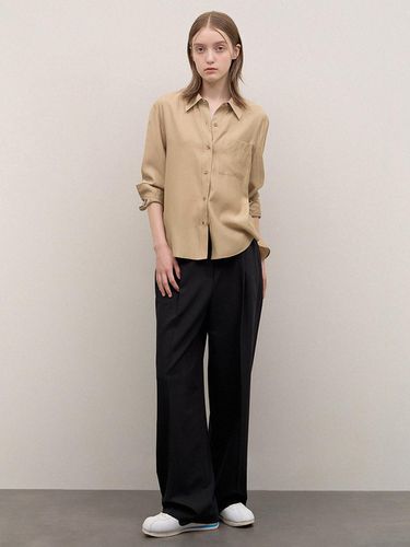 Basic Patch Pocket Shirt_AWWSTO31010 - SISTINA - Modalova