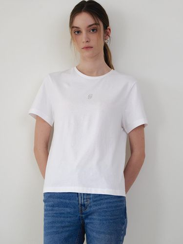 SERA] Logo basic t-shirt_ 3 colors - CHARMEUSE - Modalova