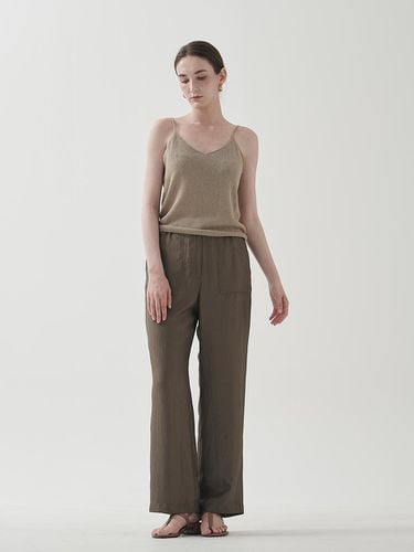 Summer Magic Slim Pants_KHAKI BROWN - Rayher - Modalova