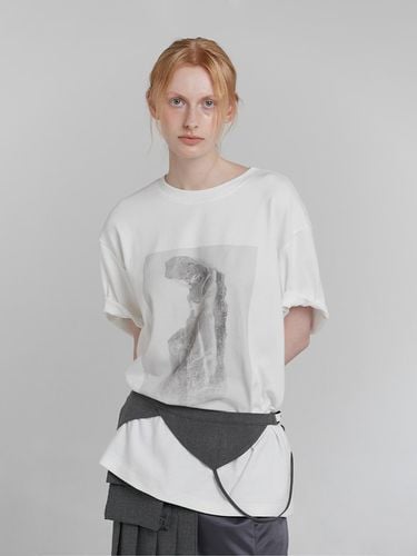 NONFINITO PRINTED T-SHIRT [WHITE] - LOW TIDE - Modalova