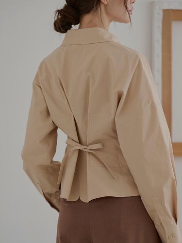 Rooming Blouse II -TOAST BEIGE - Rayher - Modalova