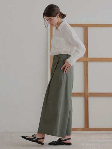 PAPER WRAP PANTS_KHAKI - Rayher - Modalova