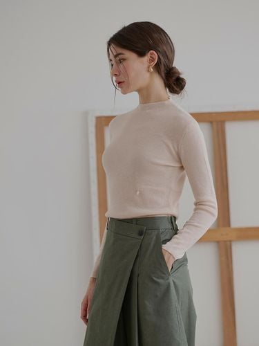 HALF Turtle neck pullover_3colors - Rayher - Modalova