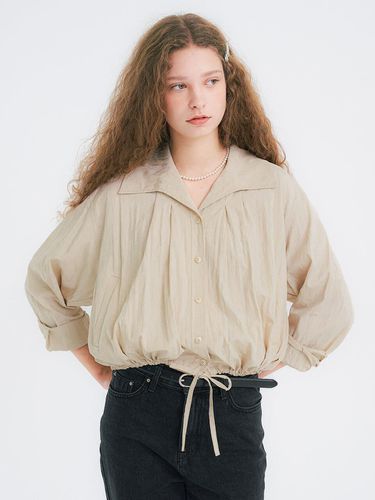 Outer Type String Blouse OW3AB8190 - OLIVE DES OLIVE - Modalova