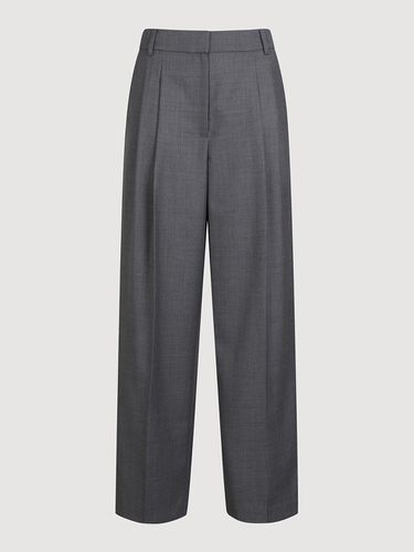 Tuck Point Wide Pants_LFPNA24230GYX - LUCKY CHOUETTE - Modalova