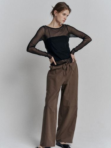 Cozy pants_BROWN - Fine O’ Kind - Modalova