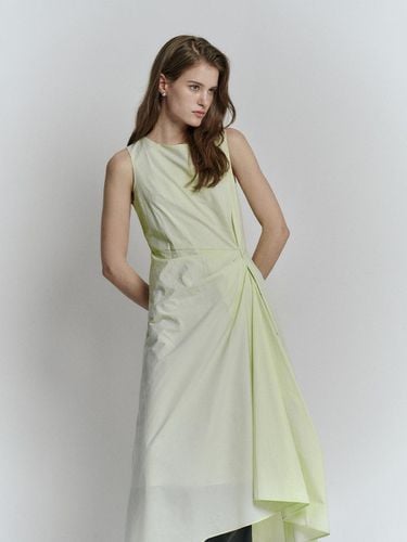 Drape dress_LIGHT GREEN - Fine O’ Kind - Modalova