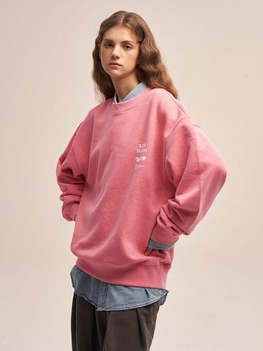 Graphic Printed Sweatshirt Dusty (MS2Y41A38W) - SAND SOUND - Modalova