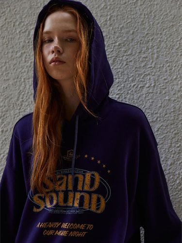 SeasonThema Hoodie Viloet (MS3841A11S) - SAND SOUND - Modalova