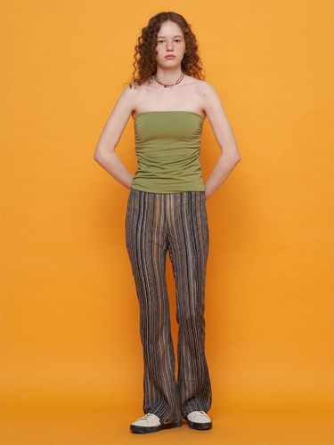 Crochet Pants - Navy - SAND SOUND - Modalova