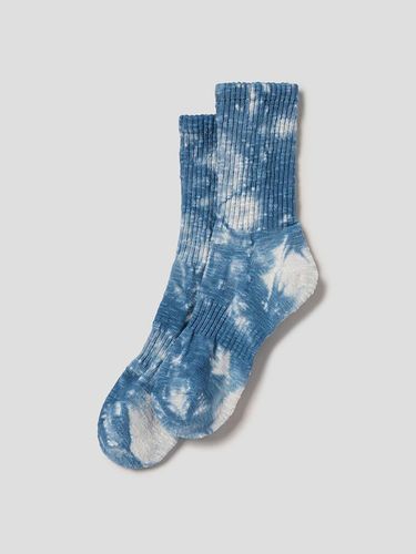 TieDyeing Socks Blue (MS33KTA72P) - SAND SOUND - Modalova