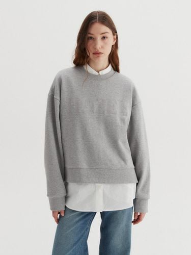 Hazel Sweatshirt_GRAY - Fine O’ Kind - Modalova