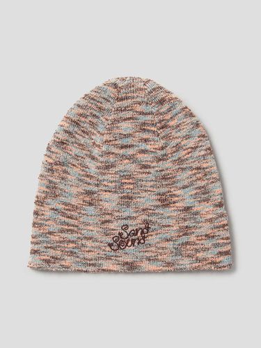 Chain Logo Beanie Camel (MS428BA70C) - SAND SOUND - Modalova