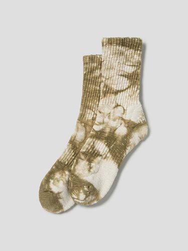 TieDyeing Socks Green (MS33KTA72J) - SAND SOUND - Modalova