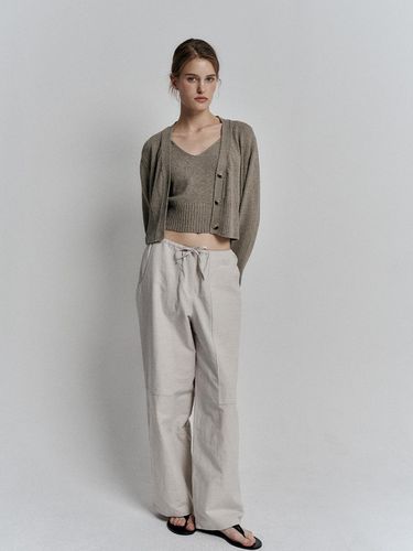 Cozy pants_LIGHT BEIGE - Fine O’ Kind - Modalova