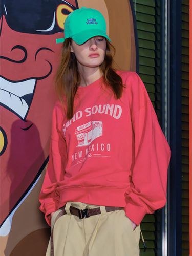 Pawn Shop Graphic Sweatshirt (MS4241A246) - SAND SOUND - Modalova