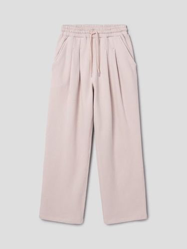 Wide Training Pants Salmon (MS2Y21A439) - SAND SOUND - Modalova