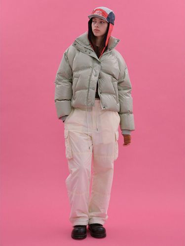 Padded Cargo Pants (MS3Y21A420) - SAND SOUND - Modalova