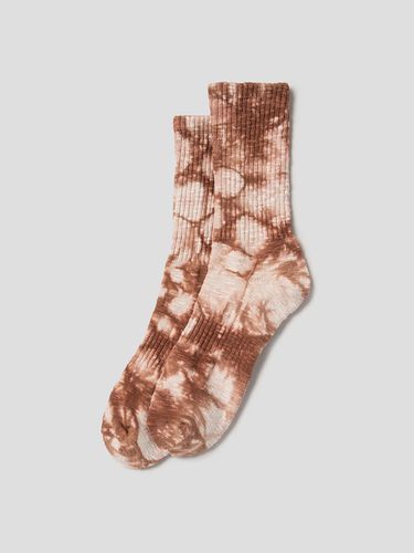 TieDyeing Socks Brown (MS33KTA72C) - SAND SOUND - Modalova