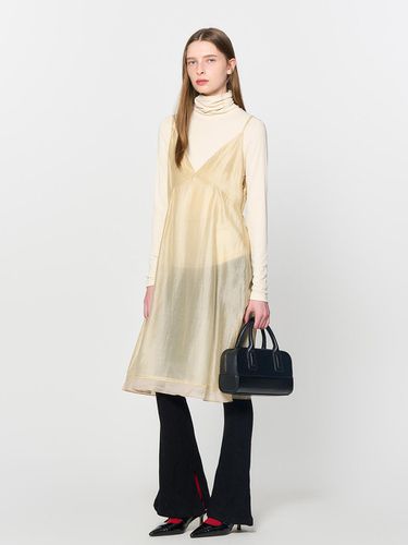 Shea Layered dress [BEIGE] / WBD3L15503 - GENERAL IDEA - Modalova