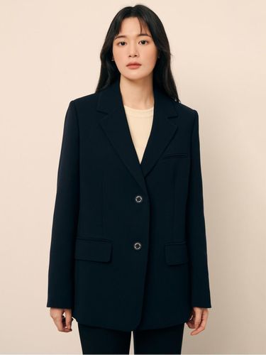 Back Strap Tailored Single Jacket GP9M0JK931 - JJ JIGOTT - Modalova