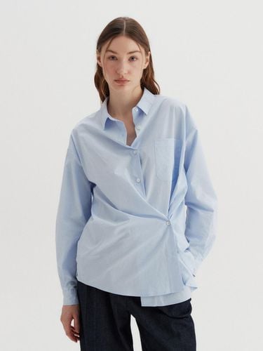 Asymmetrical Shirt_LIGHT BLUE - Fine O’ Kind - Modalova