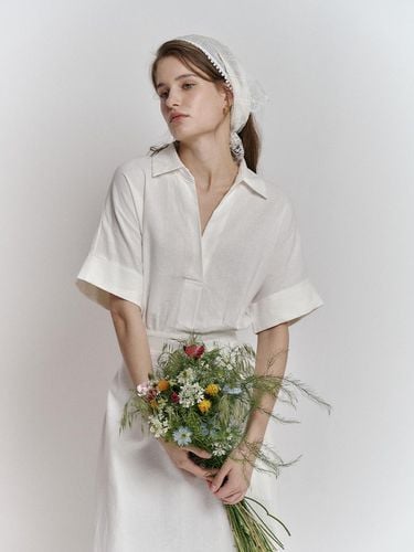 Linen mare dress - Fine O’ Kind - Modalova