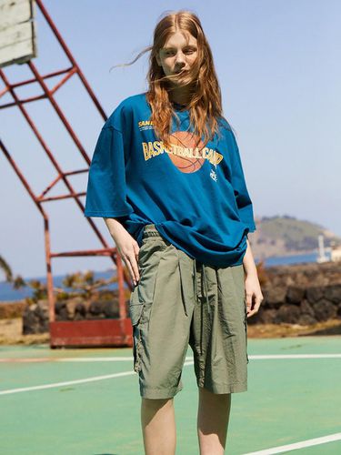 Cargo Shorts - Khaki - SAND SOUND - Modalova