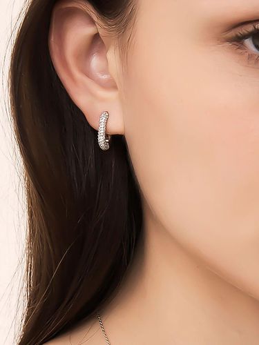 Oval One Touch Earring_WI5081425 - WESTISLAND - Modalova