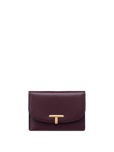 Tribeca Flat Card Wallet LW4AV2220_I7 - JOY GRYSON - Modalova