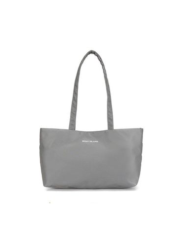 Recycle Mia Baguette Bag Gray_WI08GY - WESTISLAND - Modalova