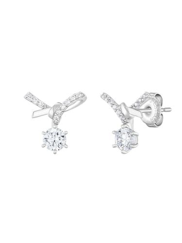 HERBOW earrings (JJRBEQ4BF281SW000) - J.ESTINA - Modalova