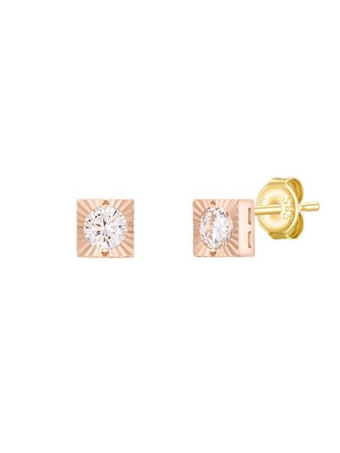 J.Fenella 14K Earring (JJJTEQ4BF077R40A0) - J.ESTINA - Modalova