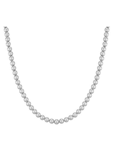 BASIC PERLINA Pearl Bead Necklace 4 mm - J.ESTINA - Modalova