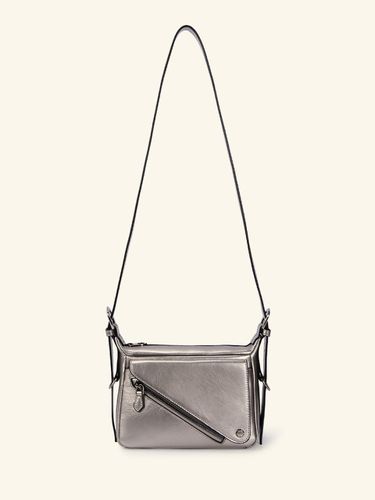 Moto cross body_PEWTER - ORYANY - Modalova