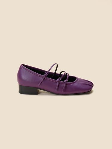 Flow flat shoes()_DG1DA24508PUR - SUECOMMA BONNIE - Modalova