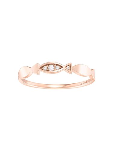 J.Fenella LUCKY FISH 14K Ring (JJJTRQ4BF078R4120) - J.ESTINA - Modalova