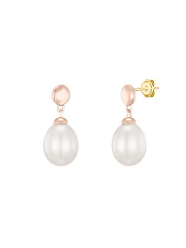 BASIC PERLINA 14K Baroque Pearl Earring - J.ESTINA - Modalova