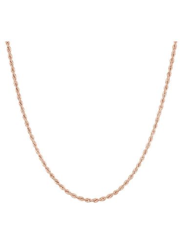 J.Livera 14K rope chain necklace - J.ESTINA - Modalova