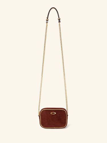 Dacquoise Mini cross body _MAROON - ORYANY - Modalova