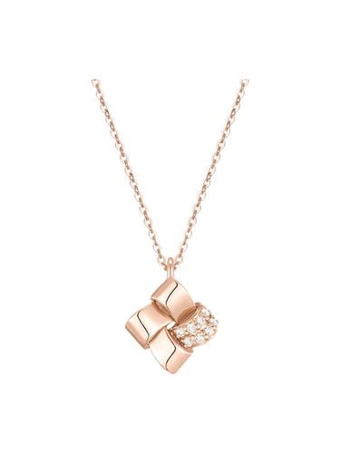 J.Weave 14K Necklace (JJJTNQ4BF075R4420) - J.ESTINA - Modalova